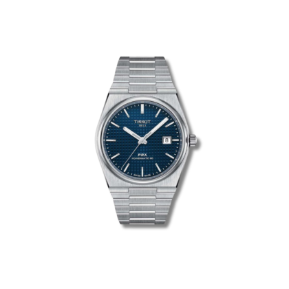 Tissot PRX powermatic-80 blue dial