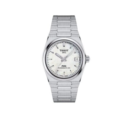 Tissot PRX powermatic-80 white dial